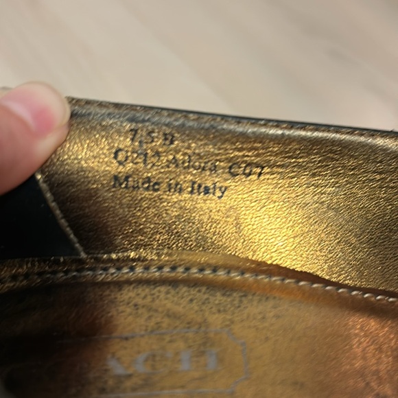 COACH ADORA LEATHER HEELS - Picture 8 of 8